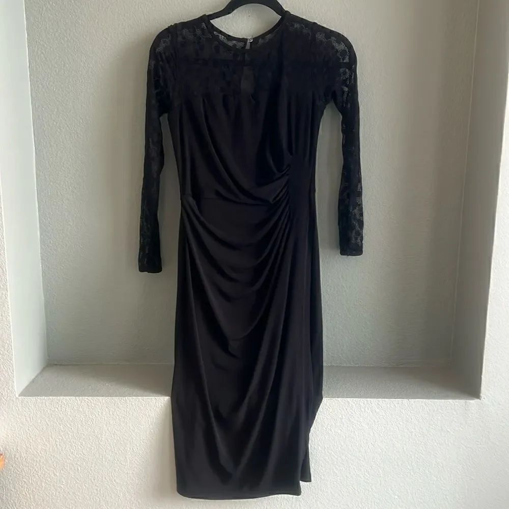 Maggy  London  Dress Little Black Dress